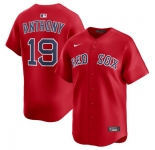 Men's Boston Red Sox #19 Roman Anthony Red 2024 Alternate Limited Stitched Jersey