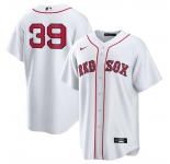 Men's Boston Red Sox #39 Marcelo Mayer White 2024 Cool Base Stitched Baseball Jersey