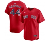 Men's Boston Red Sox #44 Aroldis Chapman Red 2025 Alternate Limited Stitched Baseball Jersey