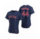 Men's Boston Red Sox #44  Brandon Workman Nike Navy Authentic 2020 Alternate Jersey