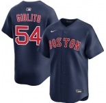 Men's Boston Red Sox #54 Lucas Giolito Navy Alternate Limited Stitched Baseball Jersey