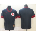 Men's Nike Majestic Boston Red Sox Blank Navy Blue M&N MLB Jersey