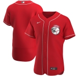 Cincinnati Reds Men's Nike Red Alternate 2020 Authentic Team MLB Jersey