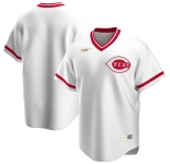 Cincinnati Reds Nike Home Cooperstown Collection Team MLB Jersey White