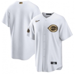 Men's Cincinnati Reds Blank White 2022 All-Star Cool Base Stitched Baseball Jersey