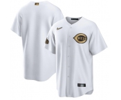 Men's Cincinnati Reds Blank White 2022 All-Star Cool Base Stitched Baseball Jersey