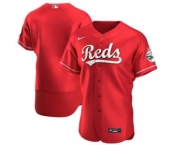 Men's Nike Cincinnati Reds 2020 Scarlet Authentic Alternate Team Baseball Jersey