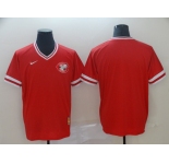 Men's Nike Majestic Cincinnati Reds Blank M&N MLB Jersey