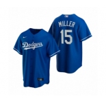 Los Angeles Dodgers #15 Bobby Miller Royal 2020 MLB Draft Replica Alternate Jersey