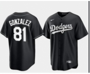 Men's Los Angeles Dodgers #22 Bad Bunny White Black 2022 Celebrity Softball Game Cool Base Jersey