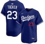 Men's Los Angeles Dodgers #23 Kyle Tucker Royal 2026 Limited Stitched Baseball Jersey