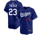 Men's Los Angeles Dodgers #23 Kyle Tucker Royal 2026 Limited Stitched Baseball Jersey