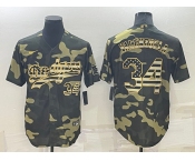 Men's Los Angeles Dodgers #34 Toro Valenzuela Olive Cool Base Stitched Baseball Jersey