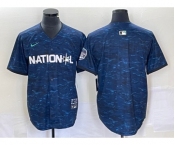 Men's Los Angeles Dodgers Blank Royal 2023 All star Cool Base Stitched Jersey