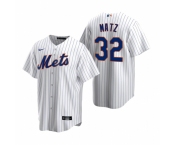 Men's Nike New York Mets #32 Steven Matz White 2020 Home Stitched Baseball Jersey