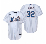 Men's Nike New York Mets #32 Steven Matz White Home Stitched Baseball Jersey