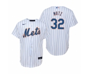 Men's Nike New York Mets #32 Steven Matz White Home Stitched Baseball Jersey