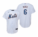 Men's Nike New York Mets #6 Jeff McNeil White Home Stitched Baseball Jersey