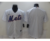 Nike Men's New York Mets Blank White Alternate Home Cool Base Baseball Jersey
