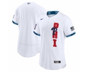 Men's Philadelphia Phillies Blank Nike White 2021 MLB All-Star Authentic Jersey