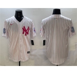 Men's Philadelphia Phillies Blank Pink With Patch Limited Stitched Baseball Jersey