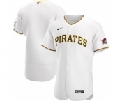 Men's Nike Pittsburgh Pirates 2020 White Home Authentic Baseball Jersey