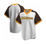 Men's Nike San Diego Padres 2020 Home Cooperstown Collection Team Baseball Jersey White