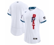 Men's Pittsburgh Pirates Blank Nike White 2021 MLB All-Star Authentic Jersey