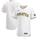 Pittsburgh Pirates Men's Nike White Home 2020 Authentic MLB Jersey