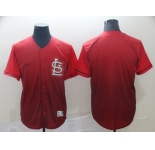 Men's Nike St. Louis Cardinals Blank Red Drift Fashion MLB Jersey