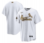 Men's St. Louis Cardinals Blank White 2022 All-Star Cool Base Stitched Baseball Jersey