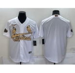 Men's St Louis Cardinals Blank White 2022 All Star Stitched Cool Base Nike Jersey