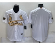 Men's St Louis Cardinals Blank White 2022 All Star Stitched Cool Base Nike Jersey