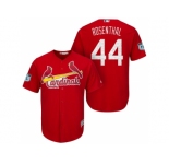Men's St.Louis Cardinals #44 Trevor Rosenthal 2017 Spring Training Cool Base Stitched MLB Jersey