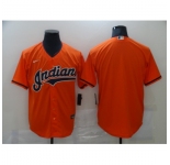 Men's Nike Cleveland Indians Blank Rde Home Baseball Jersey
