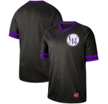 Men's Nike Colorado Rockies Blank Black M&N MLB Jersey