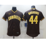 Men's Nike San Diego Padres #44 Joe Musgrove Brown Collection Baseball Player Jersey