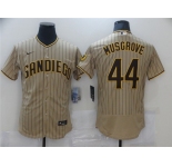 Men's Nike San Diego Padres #44 Joe Musgrove White Collection Baseball Jersey