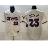 Men's San Diego Padres #23 Fernando Tatis Jr. Cream 2026 City Connect Stadium Stitched Baseball Jersey
