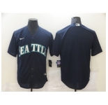 Men's Nike Seattle Mariners Blank Blue Jersey