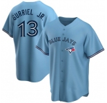 MEN'S TORONTO BLUE JAYS #13 LOURDES GURRIEL JR. BLUE POWDER ALTERNATE JERSEY