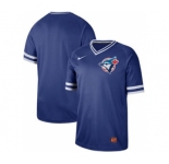 Men's Nike Blue Jays Blank Royal Cooperstown Collection Stitched Baseball Jersey