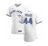 Men's Nike Toronto Blue Jays #44 Rowdy Tellez White Home 2020 Authentic Player Baseball Jersey