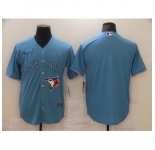 Men's Nike Toronto Blue Jays Blank Blue Jersey