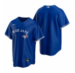 Men's Nike Toronto Blue Jays Blank Royal Alternate Stitched Baseball Jersey
