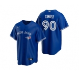 Mens Toronto Blue Jays #90 Adam Cimber Nike Royal Alternate Cool Base Jersey