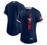 Men's Toronto Blue Jays Blank Nike Navy 2021 MLB All-Star Authentic Jersey
