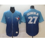 Nike Men's Toronto Blue Jays #27 Vladimir Guerrero Jr. Blue Drift Fashion Baseball Jersey