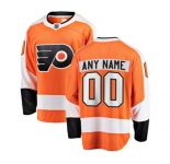 Philadelphia Flyers Customized Fanatics Branded Orange Home Breakaway NHL Jersey