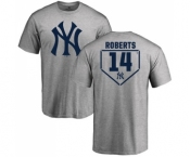 MLB Nike New York Yankees #14 Brian Roberts Gray RBI T-Shirt